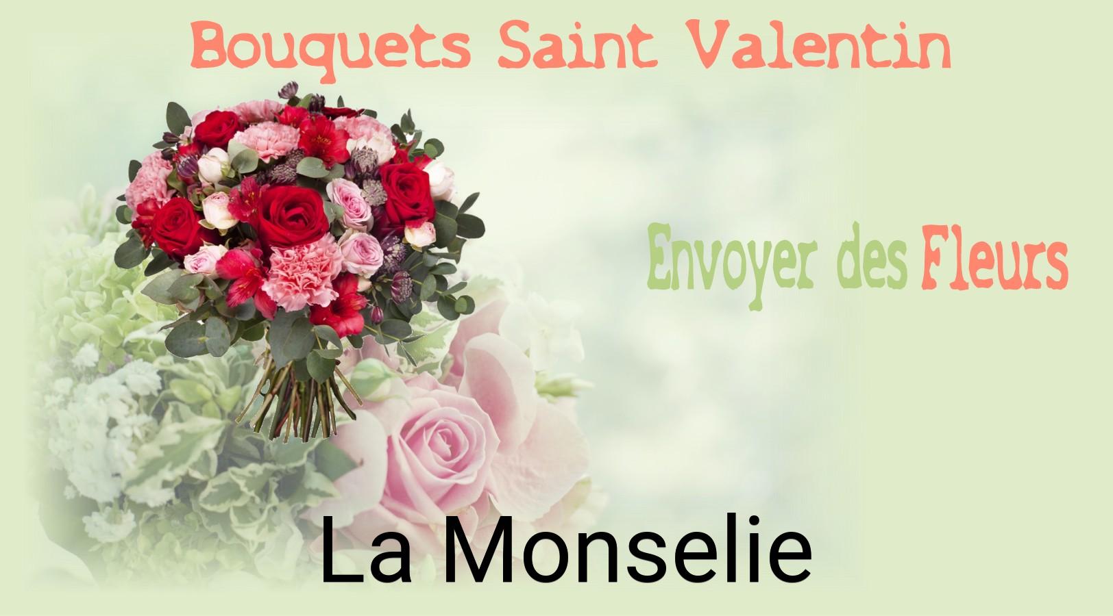 Roses de Saint-Valentin livrées à La Monselie