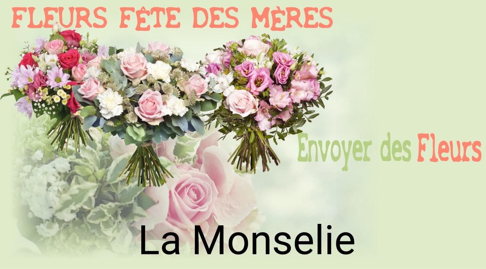 Bouquet de Fête des Mères livré à La Monselie